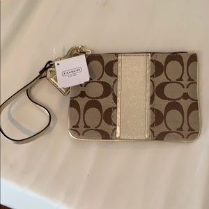 Coach wristlet. NWT